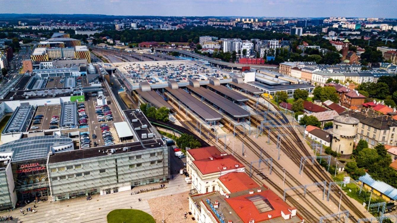 Perfect Place To Stay In Krakow City Center 36M2 W3 Екстериор снимка