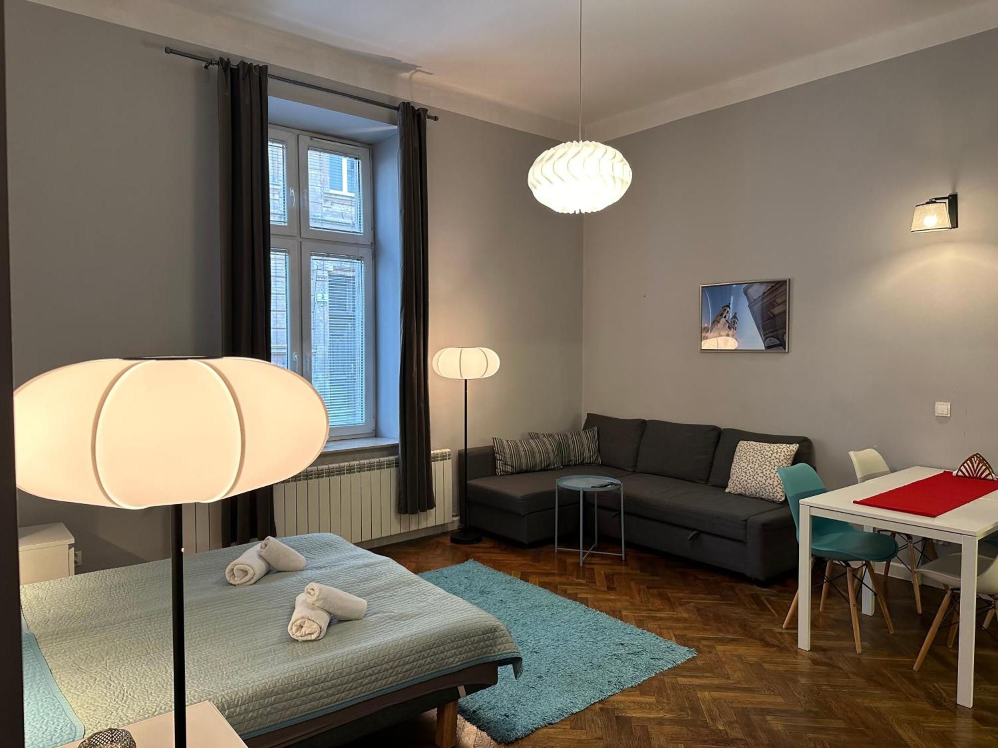 Perfect Place To Stay In Krakow City Center 36M2 W3 Екстериор снимка